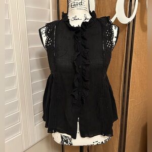 Black blouse